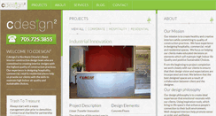Desktop Screenshot of cn2design.com
